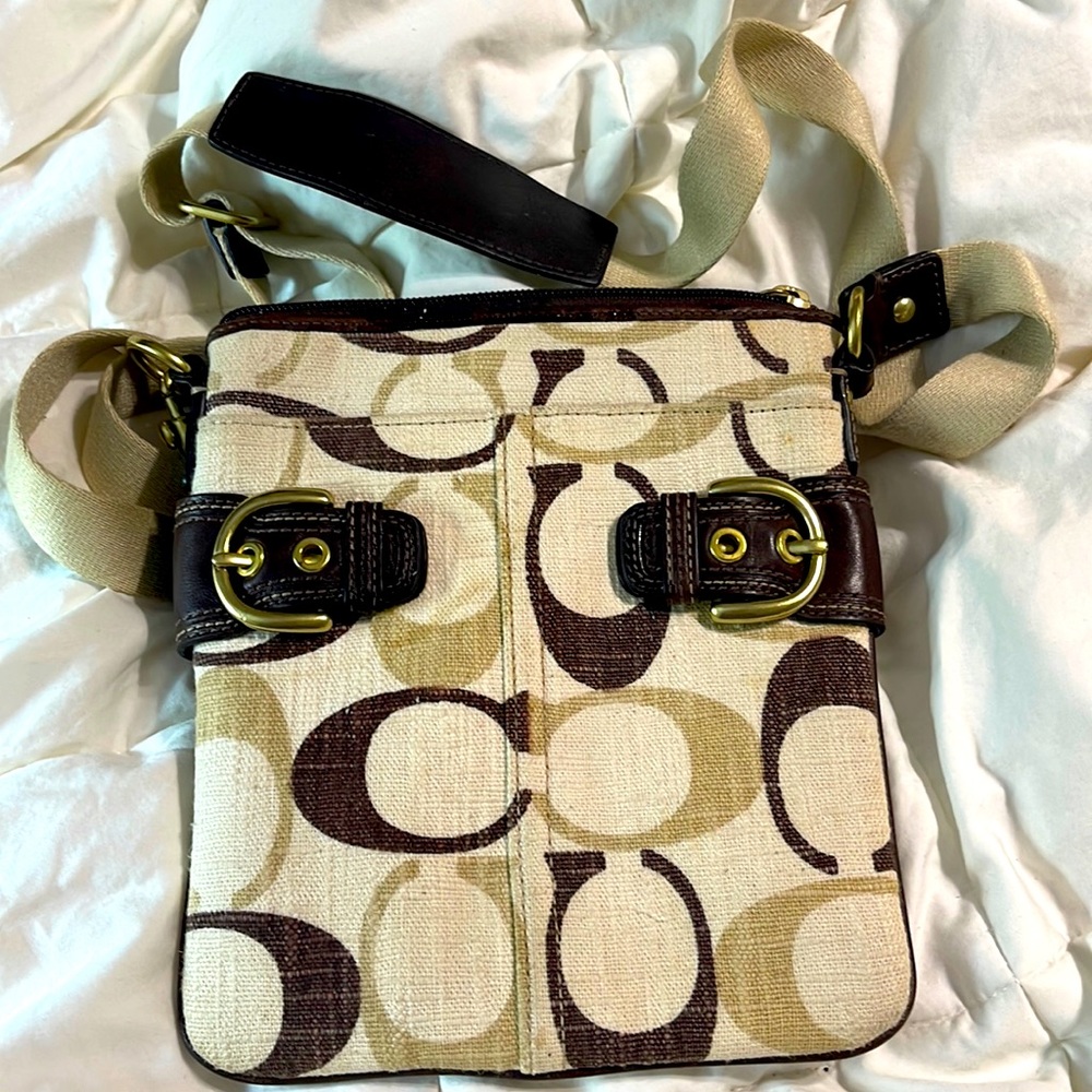 Coach crossbody bag authentic